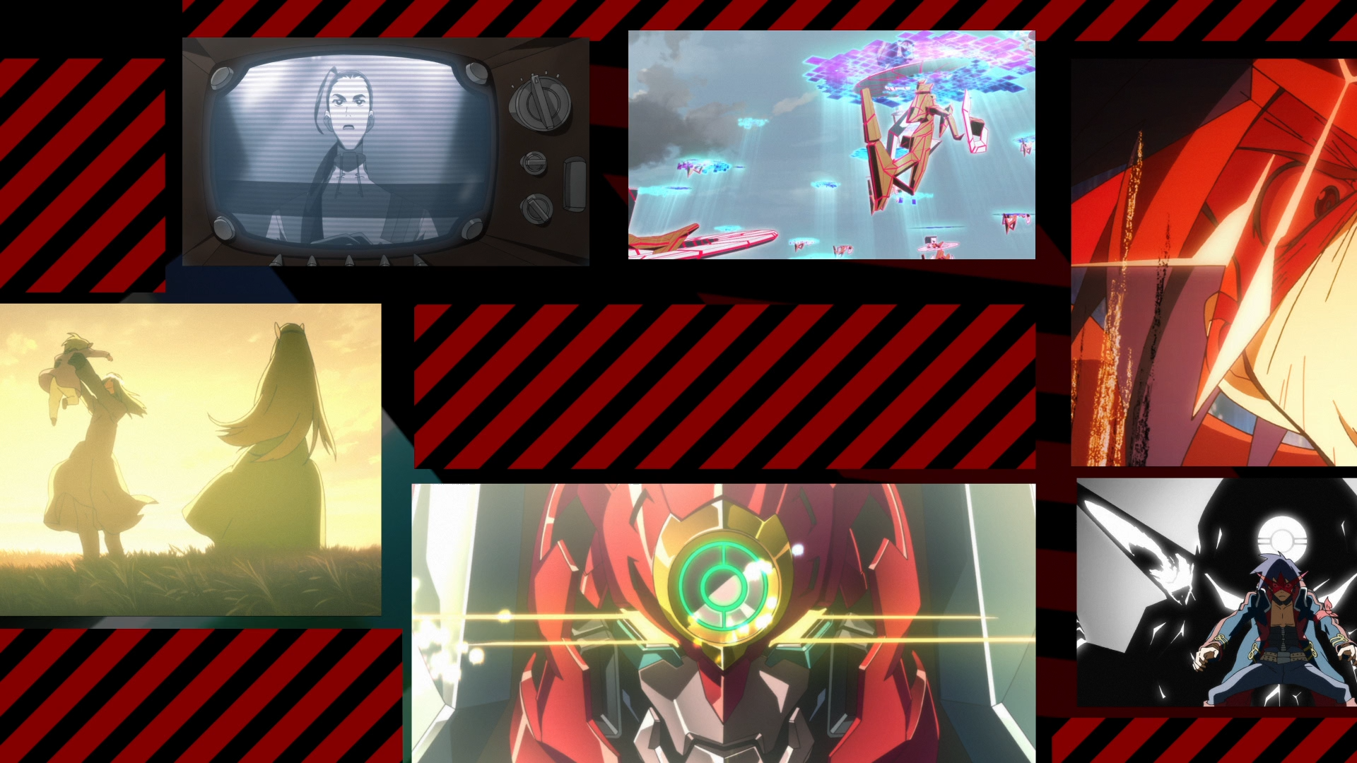 Tengen Toppa Gurren Lagann Movie: Lagann-hen (Reinforce)